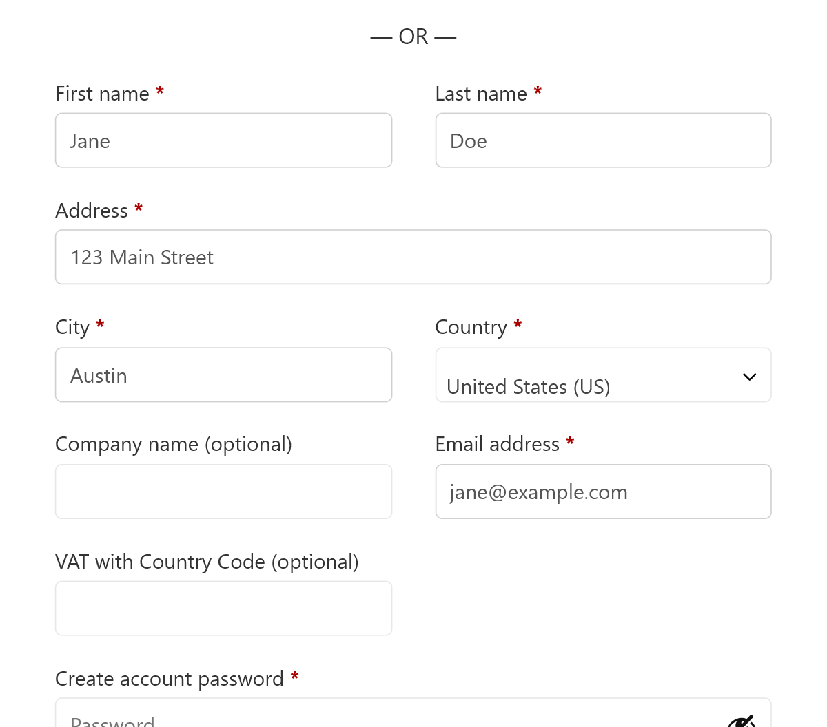 WpStream checkout page for the Pro plan